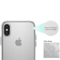 Miniatyrbillede 5 af 11: Crystal-Etui med Touchsensorer (Dobbeltsidet) iPhone X/XS Blå
