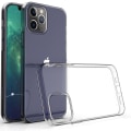 Pikkukuva 1 / 11: iPhone 12 Pro Max - Silikonskal Transparent Transparent/Genomskinlig