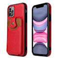 Miniatyrbillede 5 af 11: iPhone 12 Pro Max - Skal med Korthållare Mörkblå