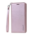 Miniatyrbilde 4 av 11: iPhone 11 - Stilrent Smart Plånboksfodral (HANMAN) Roséguld