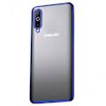 Miniatyrbillede 3 af 11: Samsung Galaxy A70 - Silikonskal (FLOVEME) Black Svart