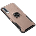 Miniatyrbild 2 av 11: Samsung Galaxy A50 - Utrustat Skal med Smart Ringhållare Guld