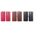 Miniatyrbillede 4 af 11: iPhone 11 Pro - Praktiskt Plånboksfodral YAZUNSHI Brown Brun