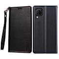 Pikkukuva 1 / 11: Samsung Galaxy A42 - HANMAN Plånboksfodral Svart