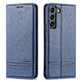 Miniatyrbillede 1 af 11: Samsung Galaxy S21 FE - Yazunshi Plånboksfodral Blå