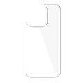 Pikkukuva 4 / 11: 3-PACK iPhone 14 Pro Max Skärmskydd Baksida 0,3mm Transparent