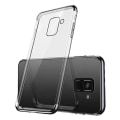 Miniatyrbilde 4 av 11: Samsung Galaxy A8 2018 - Skyddande Silikonskal (FLOVEME) Röd