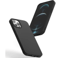 Pikkukuva 6 / 10: iPhone 12 Pro - Silikonskal Black