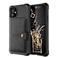 Miniatyrbillede 3 af 11: iPhone 12 - Cover med kortholder Blå