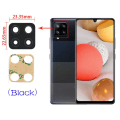 Miniatyrbillede 10 af 11: Galaxy A22 4G Sk�rmskydd + Kameralinsskydd 2.5D HD 0,3mm Transparent/Genomskinlig