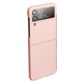 Pikkukuva 1 / 11: Stötdämpande matt fast PC-skal för Samsung Galaxy Z Flip 4 Pink