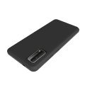Miniatyrbillede 5 af 5: Huawei P Smart 2021 - Skyddande Stilrent Silikonskal Svart