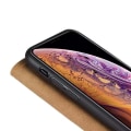 Miniatyrbillede 8 af 8: iPhone XR - Stilrent Plånboksfodral i Läder från TOMKAS Brun