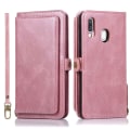 Miniatyrbillede 2 af 11: Samsung Galaxy A40 - Pung etui Dobbelt funktion Brun