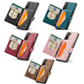 Miniatyrbillede 7 af 11: Samsung Galaxy S21 FE - Etui med kortholder Grön