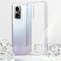 Pikkukuva 1 / 9: Redmi 10 5G - Maximalt Skydd och Grepp med Silikonskal Transparent