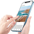 Miniatyrbilde 8 av 11: Fram- & Baksida Sk�rmskydd iPhone 12 Pro Max Transparent