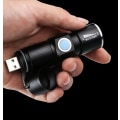 Miniatyrbild 4 av 7: USB UPPLADDNINGSBAR MINI CREE Q5  ficklampa  2000 Lumens Svart Svart