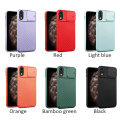 Pikkukuva 11 / 11: iPhone XR - Tyylikäs ja harkittu kuori KAMERAN SUOJAUKSELLA Grön