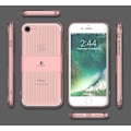 Pikkukuva 11 / 11: iPhone 7 - HYBRID skal med stötdämpande funktion från FLOVEME Svart