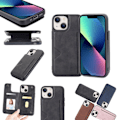 Miniatyrbilde 3 av 11: iPhone 13 - Skal med Kortfack HANMAN Roséguld