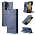 Pikkukuva 1 / 11: Samsung Galaxy S23 Ultra - Plånboksfodral Blå