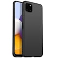 Miniatyrbillede 2 af 10: Samsung Galaxy A22 5G - Mattbehandlat Silikonskal Black