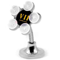 Miniatyrbild 3 av 11: Pålitlig Sugpropp Mobilhållare Silver