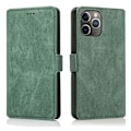 Miniatyrbilde 2 av 11: iPhone 12 Pro Max - Smart Plånboksfodral (FLOVEME) Mörkblå