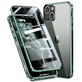 Miniatyrbillede 2 af 11: iPhone 14 - Magnetisk Dobbeltsidet Skal Lila