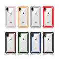Pikkukuva 3 / 11: iPhone XR - Effektfullt EXXO Skyddsfodral med Hörnskydd Blå