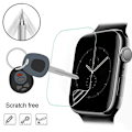 Pikkukuva 7 / 10: Mjukt Skärmskydd Apple Watch Series 2/3 38/42mm Transparent/Genomskinlig