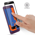 Miniatyrbild 8 av 11: Samsung Galaxy J4 2018 3-PACK Sk�rmskydd 3D 9H HD-Clear ProGuard Svart