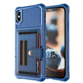 Miniatyrbillede 5 af 11: iPhone XS Max - Exklusivt Skyddsskal med Kortfack Grön