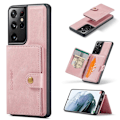 Pikkukuva 1 / 11: Samsung Galaxy S21 Ultra - Skal med Korthållare Roséguld