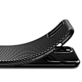 Miniatyrbillede 5 af 8: iPhone 11 - Karbon Skal Black Svart
