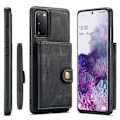 Miniatyrbillede 1 af 11: Samsung Galaxy S20 FE - Skal med Kortfack i Lyxig design Svart
