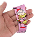 Miniatyrbild 11 av 11: Slittåligt COURAGE Nyckelband Rosa