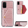 Miniatyrbillede 5 af 11: Samsung Galaxy S20 Plus - Praktiskt Skal med Kortfack Grön