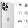 Pikkukuva 4 / 11: 3-in-1 Fram- & Baksida + Kameralins iPhone 12 Pro Transparent
