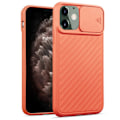 Pikkukuva 5 / 11: iPhone 12 - Skyddande Skal med Kamera Skydd Röd