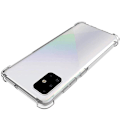 Miniatyrbillede 11 af 11: Samsung Galaxy A71 - Floveme Silikone Cover Transparent