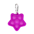 Pikkukuva 3 / 11: Fidget Toy Pop it Stjärna Gul