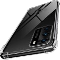 Pikkukuva 10 / 11: Huawei P40 - Floveme Silikonskal Transparent/Genomskinlig
