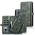 Pikkukuva 3 / 11: Samsung Galaxy A10 - Exklusivt Praktiskt Plånboksfodral Brown Brun