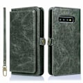 Miniatyrbillede 3 af 11: Samsung Galaxy S10 Plus - Smart Wallet Cover Mörkblå