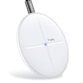 Pikkukuva 3 / 7: Kraftfull TOPK 10W Tr�dl�s Snabbladdnings Platta Vit