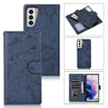 Miniatyrbillede 4 af 11: Samsung Galaxy S21 - LEMAN Wallet etui Lila