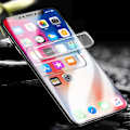 Miniatyrbillede 10 af 11: Mjukt Skärmskydd PET 9H 0,2mm iPhone 12 Pro Max Transparent