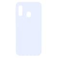 Samsung Galaxy A20E - Stötdämpande NKOBEE Silikonskal Vit